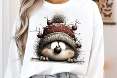 Cute Animals Christmas Clipart Product Image 2