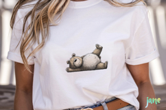 Cute Animals Lying Down Clipart Product Image 5