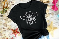 cute as can bee quote on t-shirt 