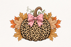 Cute Autumn Fall Sublimation Design Product Image 1