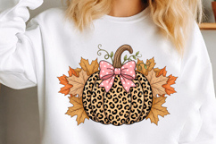 Cute Autumn Fall Sublimation Design Product Image 3