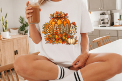 Cute Autumn Harvest Clipart Sublimation Product Image 3