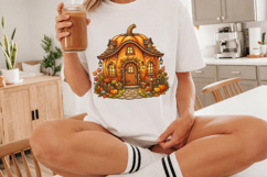 Cute Autumn Pumpkin Clipart Sublimation Product Image 3