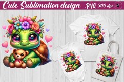 Baby Animals Sublimation | Baby animal clipart Product Image 11