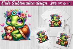 Baby Animals Sublimation | Baby animal clipart Product Image 12