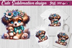 Baby Animals Sublimation | Baby animal clipart Product Image 14