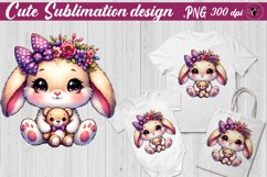 Baby Animals Sublimation | Baby animal clipart Product Image 3