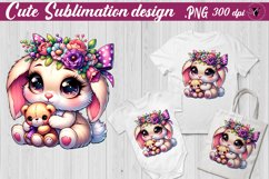 Baby Animals Sublimation | Baby animal clipart Product Image 4
