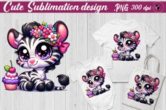 Baby Animals Sublimation | Baby animal clipart Product Image 5