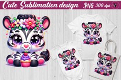 Baby Animals Sublimation | Baby animal clipart Product Image 6