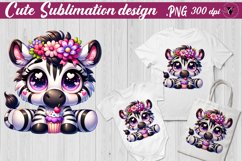 Baby Animals Sublimation | Baby animal clipart Product Image 7
