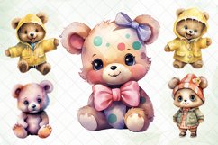 Cute Colorful Baby Bear Sublimation Bundle Product Image 4