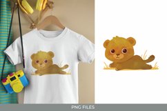 Puppy Watercolor Sublimation Product Image 1