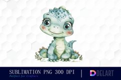 Cute Baby Dinosaurs Design Clipart Product Image 1