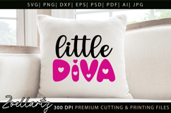 Baby Girl SVG Cut Files Onesie Sayings Cute Sister T-shirt Product Image 4