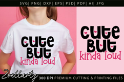 Baby Girl SVG Cut Files Onesie Sayings Cute Sister T-shirt Product Image 1