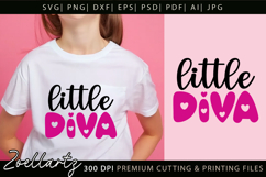 Baby Girl SVG Cut Files Onesie Sayings Cute Sister T-shirt Product Image 2