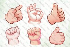 Cute Baby Hand Sublimation Bundle Product Image 5