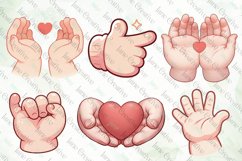 Cute Baby Hand Sublimation Bundle Product Image 2