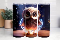 Cute Baby Owl 3D Tumbler Bundle Product Image 2