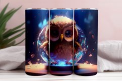 Cute Baby Owl 3D Tumbler Bundle Product Image 11