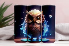 Cute Baby Owl 3D Tumbler Bundle Product Image 15