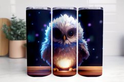 Cute Baby Owl 3D Tumbler Bundle Product Image 10