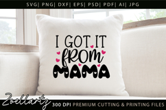 Baby SVG Cut File Baby Onesie Sayings Sister Brother T-shirt Product Image 4