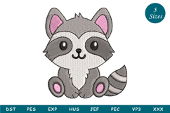 Cute Baby Raccoon Product Image 1