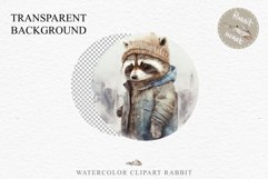 Cute Baby Raccoon Clipart PNG Scrapbooking Nursery Fairy Tale Art Image Watercolor Transparent Print illustration designs sublimation kids printable digital watercolor baby Raccoon, fairy tales Raccoon clipart, sublimation nursery, cute children book