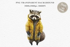 Cute Baby Raccoon Clipart PNG Scrapbooking Nursery Fairy Tale Art Image Watercolor Transparent Print illustration designs sublimation kids printable digital watercolor baby Raccoon, fairy tales Raccoon clipart, sublimation nursery, cute children book