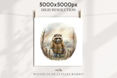 Cute Baby Raccoon Clipart PNG Scrapbooking Nursery Fairy Tale Art Image Watercolor Transparent Print illustration designs sublimation kids printable digital watercolor baby Raccoon, fairy tales clipart, sublimation nursery wall art, cute children book
