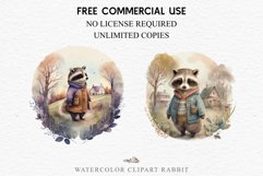 watercolor baby Raccoon, fairy tales clipart, sublimation nursery wall art, cute children book Cute Baby Raccoon Clipart PNG Scrapbooking Nursery Fairy Tale Art Image Watercolor Transparent Print illustration designs sublimation kids printable digital