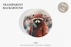 Cute Baby Raccoon Clipart PNG Scrapbooking Nursery Fairy Tale Art Image Watercolor Transparent Print illustration designs sublimation kids printable digital watercolor baby Raccoon, fairy tales Raccoon clipart, sublimation nursery, cute children book