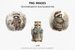 watercolor baby Raccoon, fairy tales clipart, sublimation nursery wall art, cute children book Cute Baby Raccoon Clipart PNG Scrapbooking Nursery Fairy Tale Art Image Watercolor Transparent Print illustration designs sublimation kids printable digital