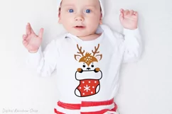 Holiday print for kids christmas shirt