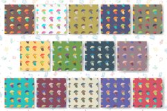 Cute Baby Seamless Patterns 11. Digital Paper Product Image 3