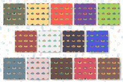 Cute Baby Seamless Patterns 13. Digital Paper Product Image 3