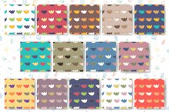 Cute Baby Seamless Patterns 09. Digital Paper Product Image 3