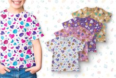 Cute Baby Seamless Patterns 12. Digital Paper Product Image 4