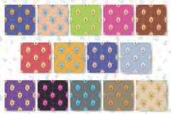 Cute Baby Seamless Patterns 16. Digital Paper Product Image 4