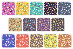 Cute Baby Seamless Patterns 03. Digital Paper Product Image 4