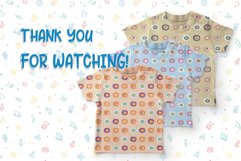 Cute Baby Seamless Patterns 07. Digital Paper Product Image 5