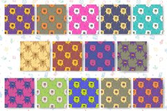 Cute Baby Seamless Patterns 14. Digital Paper Product Image 6