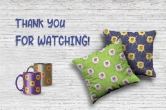 Cute Baby Seamless Patterns 14. Digital Paper Product Image 5