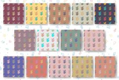 Cute Baby Seamless Patterns 08. Digital Paper Product Image 3