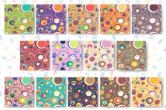 Cute Baby Seamless Patterns 10. Digital Paper Product Image 5