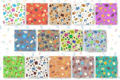 Cute Baby Seamless Patterns 18. Digital Paper Product Image 4