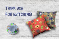 Cute Baby Seamless Patterns 18. Digital Paper Product Image 6