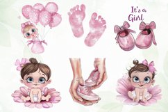 Cute Baby Shower Watercolor Sublimation Product Image 2